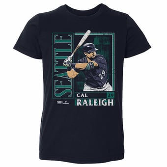 Toddler 500 Level Cal Raleigh Navy Card Style T-Shirt