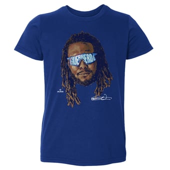 Toddler 500 Level Vladimir Guerrero Jr. Royal Sunglasses T-Shirt