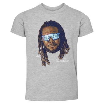 Toddler 500 Level Vladimir Guerrero Jr. Heather Gray Sunglasses T-Shirt
