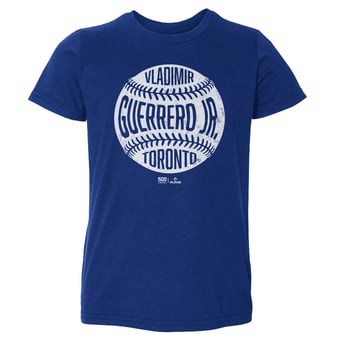 Toddler 500 Level Vladimir Guerrero Jr. Royal Vintage Baseball T-Shirt