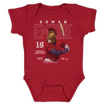 Infant 500 Level Roman Anthony Red Roman Helmet Bodysuit