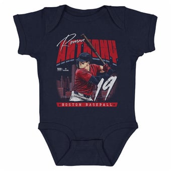 Infant 500 Level Roman Anthony Navy Skyline Bodysuit