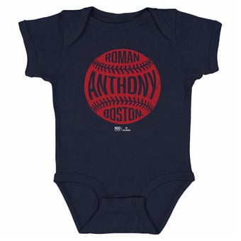 Infant 500 Level Roman Anthony Navy Vintage Baseball Bodysuit