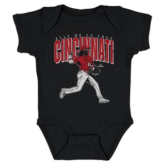 Infant 500 Level Elly De La Cruz Black Big Time Bodysuit