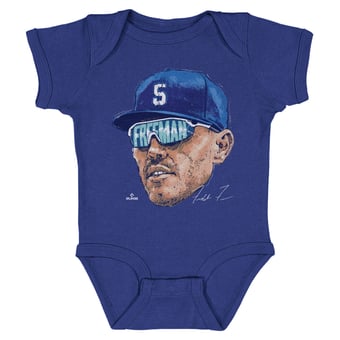 Infant 500 Level Freddie Freeman Royal Sunglasses Bodysuit