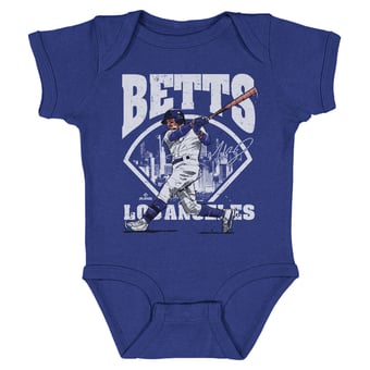 Infant 500 Level Mookie Betts Royal Field Bodysuit