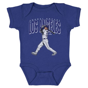 Infant 500 Level Shohei Ohtani Royal Big Time Bodysuit