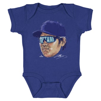 Infant 500 Level Shohei Ohtani Royal Sunglasses Bodysuit