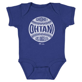 Infant 500 Level Shohei Ohtani Royal Vintage Baseball Bodysuit