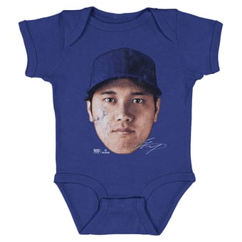 Infant 500 Level Shohei Ohtani Royal Vintage Bodysuit