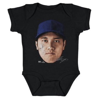 Infant 500 Level Shohei Ohtani Black Vintage Bodysuit