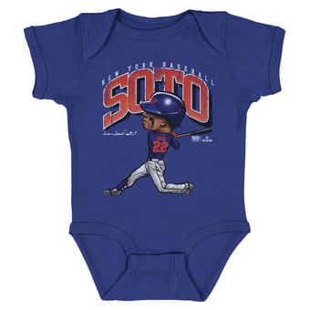 Infant 500 Level Juan Soto Royal Cartoon Bodysuit