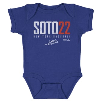 Infant 500 Level Juan Soto Royal Elite Bodysuit