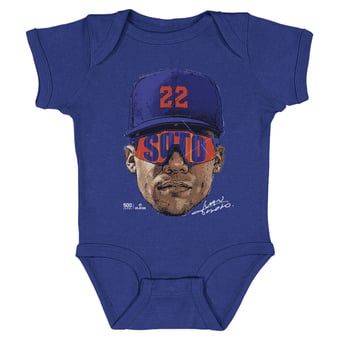 Infant 500 Level Juan Soto Royal Sunglasses Bodysuit