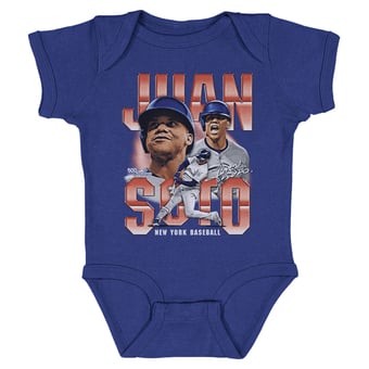 Infant 500 Level Juan Soto Royal Vintage Bodysuit