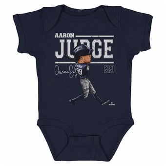 Infant 500 Level Aaron Judge Navy Cartoon Bodysuit