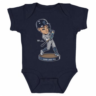 Infant 500 Level Aaron Judge Navy Bobblehead Bodysuit