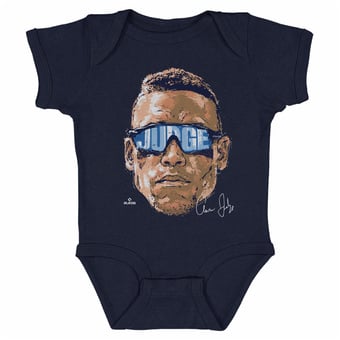 Infant 500 Level Aaron Judge Navy Sunglasses Bodysuit