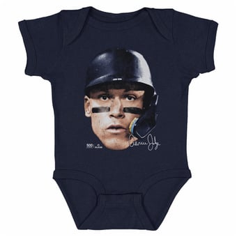 Infant 500 Level Aaron Judge Navy Vintage Bodysuit