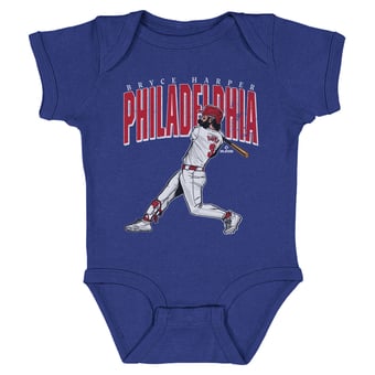 Infant 500 Level Bryce Harper Royal Big Time Bodysuit