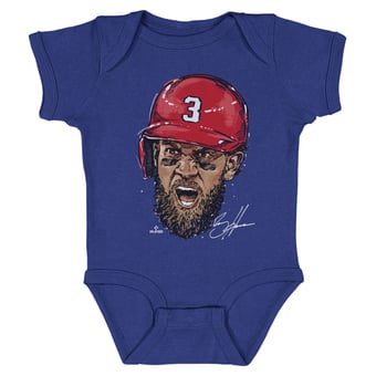 Infant 500 Level Bryce Harper Royal Scream Bodysuit