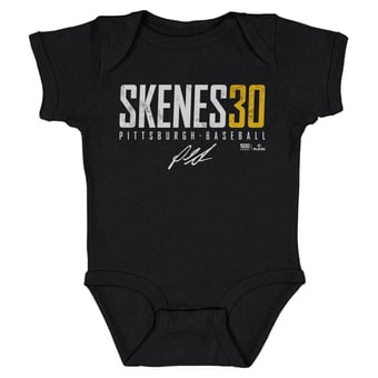 Infant 500 Level Paul Skenes Black Elite Bodysuit