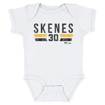 Infant 500 Level Paul Skenes White Font Bodysuit