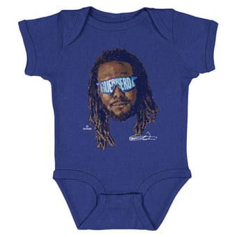 Infant 500 Level Vladimir Guerrero Jr. Royal Sunglasses Bodysuit