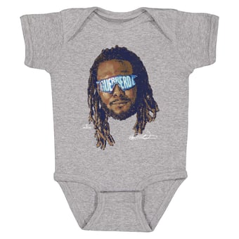 Infant 500 Level Vladimir Guerrero Jr. Heather Gray Sunglasses Bodysuit