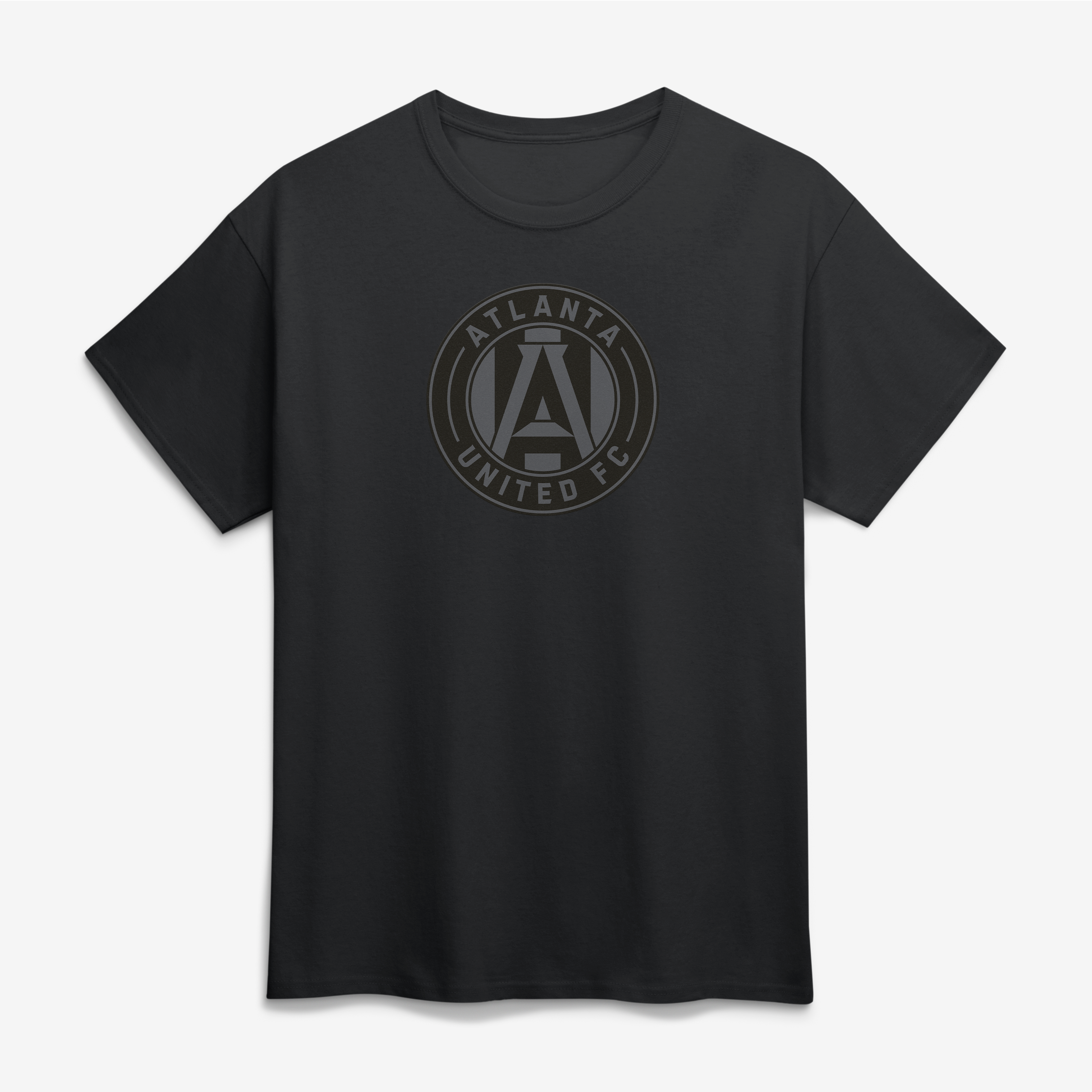 Men's Black Atlanta United FC Monotone T-Shirt