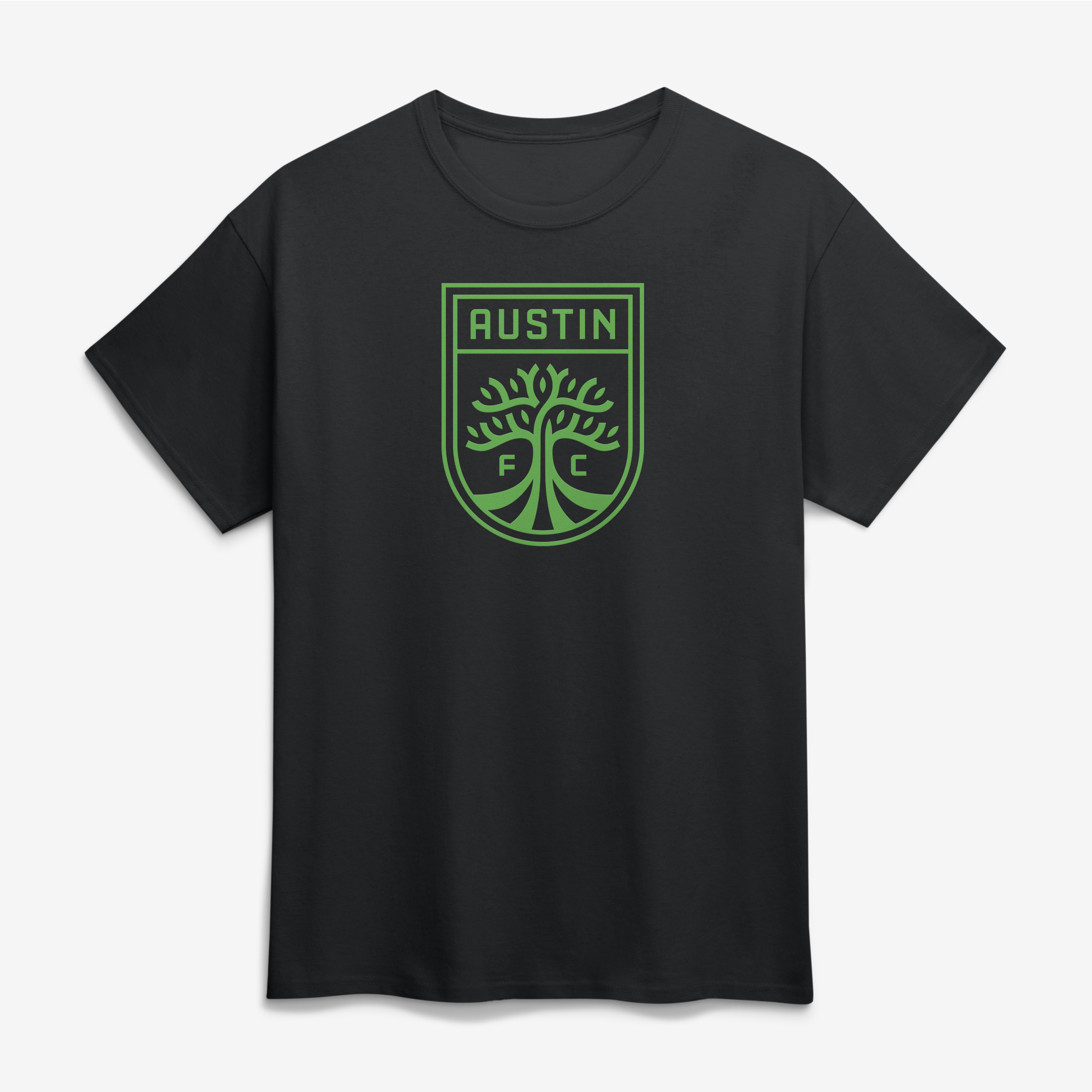 Men's Black Austin FC Monotone T-Shirt