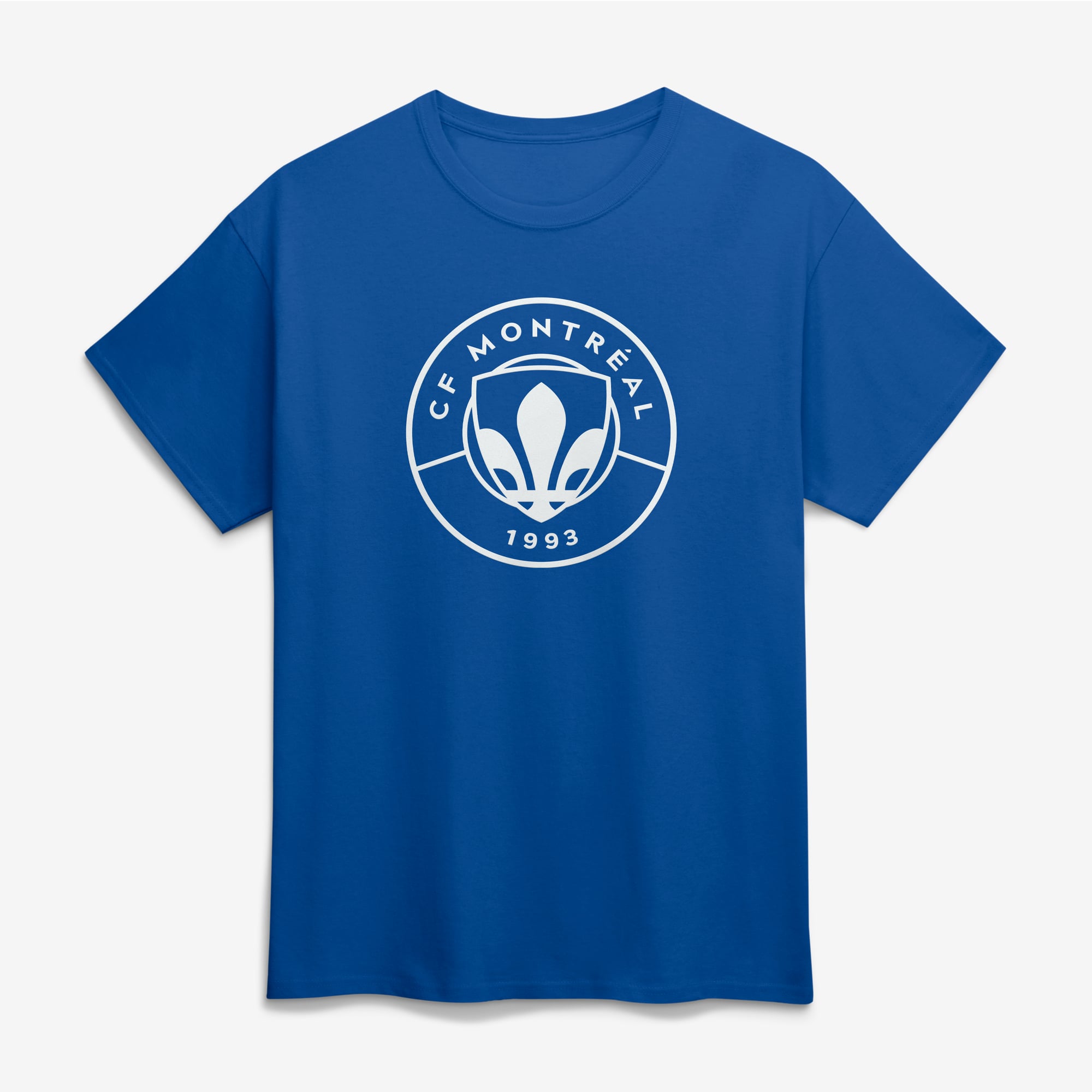 Men's Blue CF Montreal Monotone T-Shirt