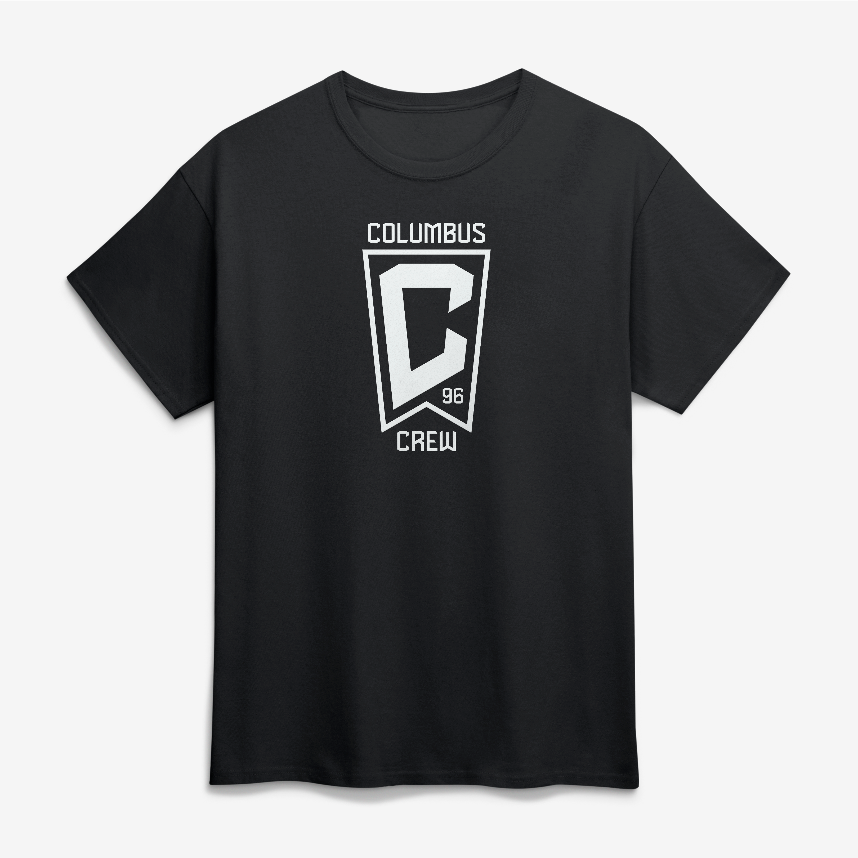 Men's Black Columbus Crew Monotone T-Shirt