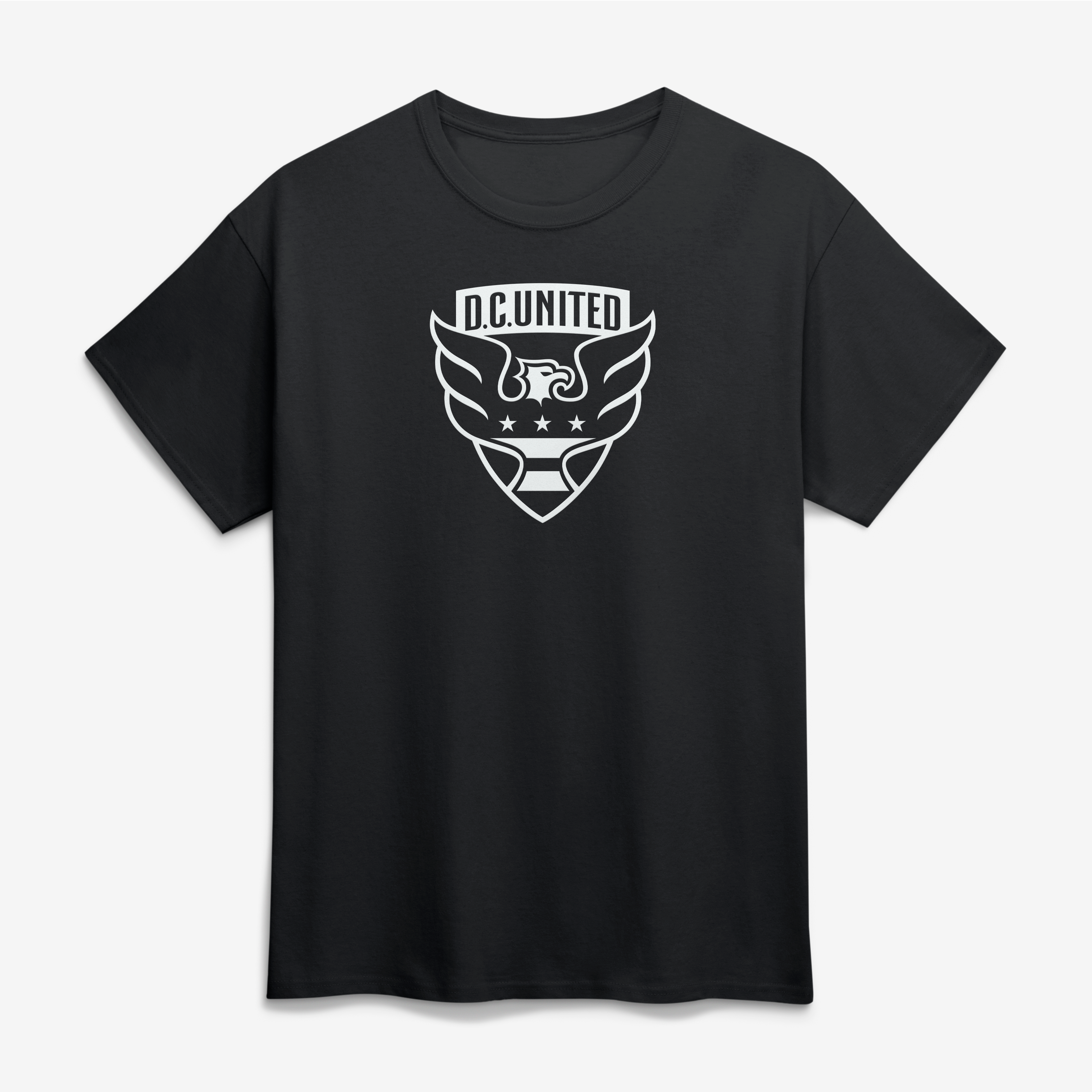 Men's Black D.C. United Monotone T-Shirt