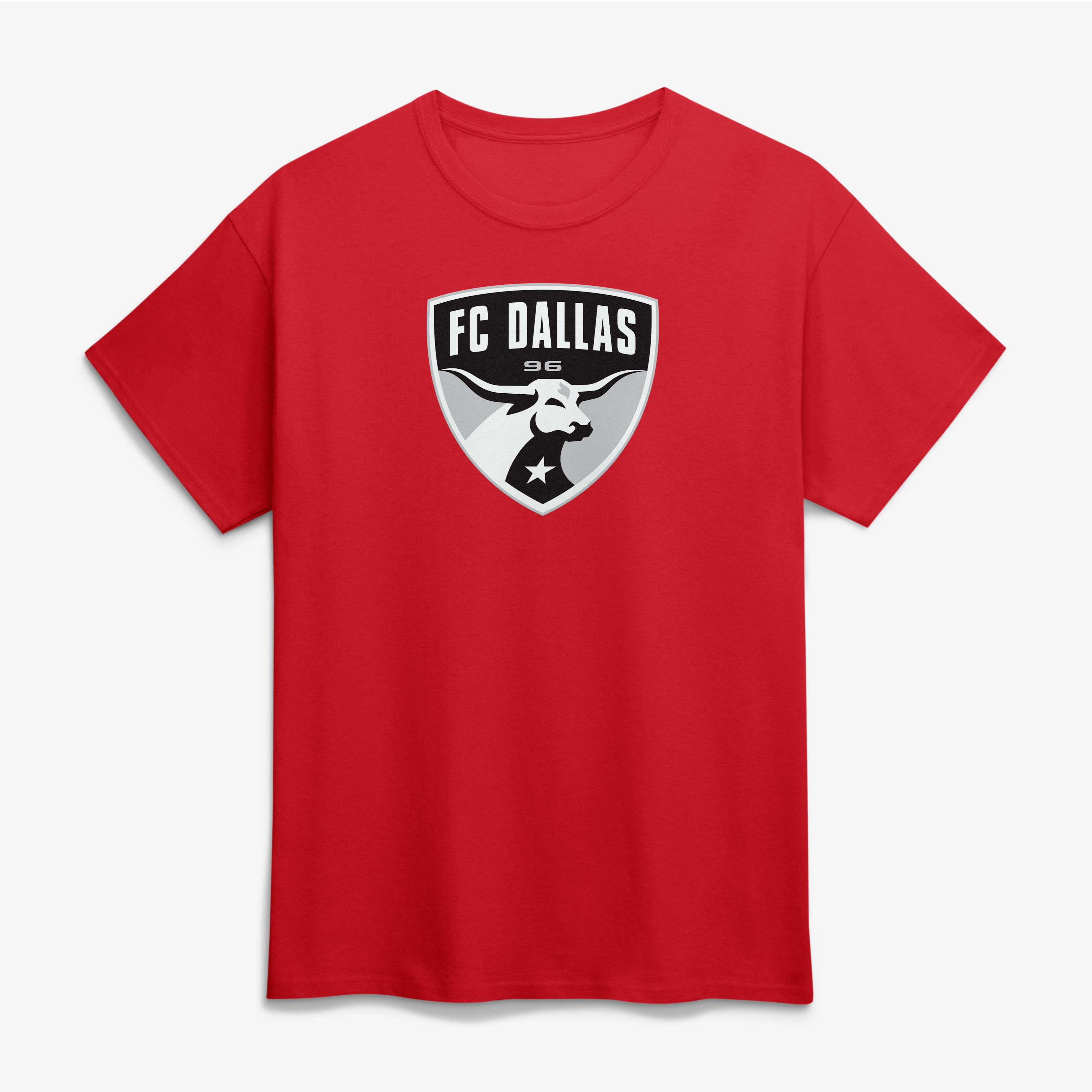 Men's Red FC Dallas Monotone T-Shirt