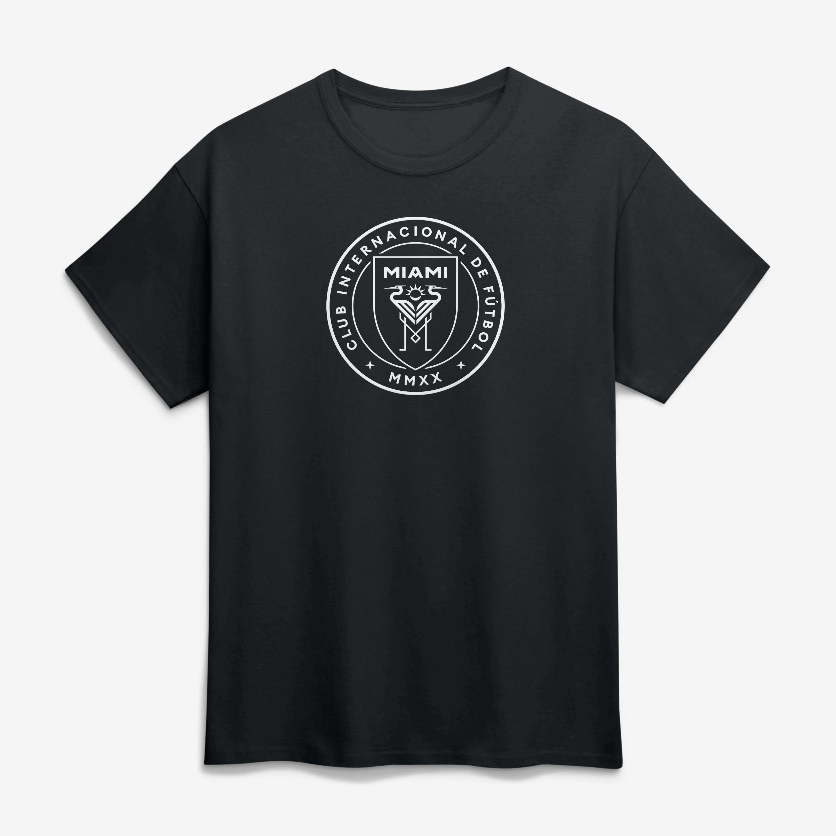 Men's Black Inter Miami CF Monotone T-Shirt