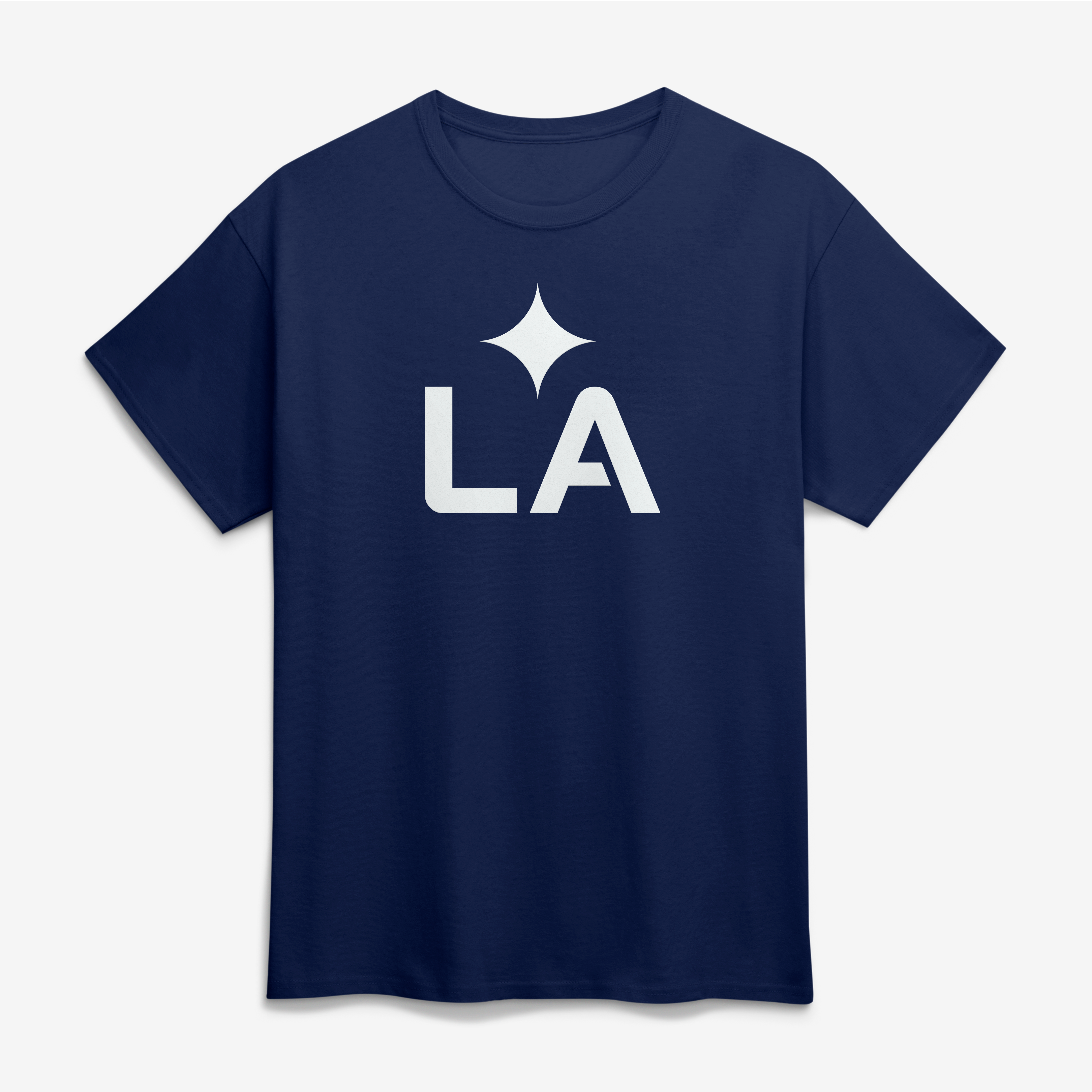 Men's Navy LA Galaxy Monotone T-Shirt