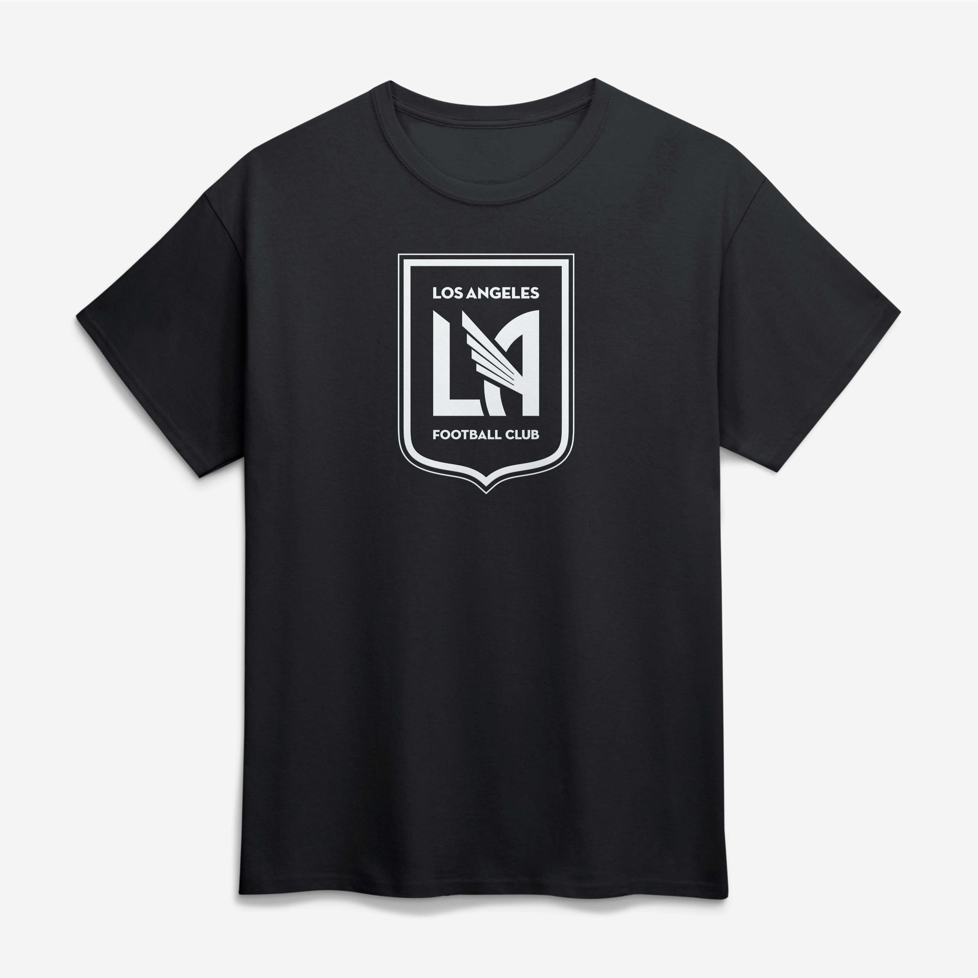 Men's Black LAFC Monotone T-Shirt