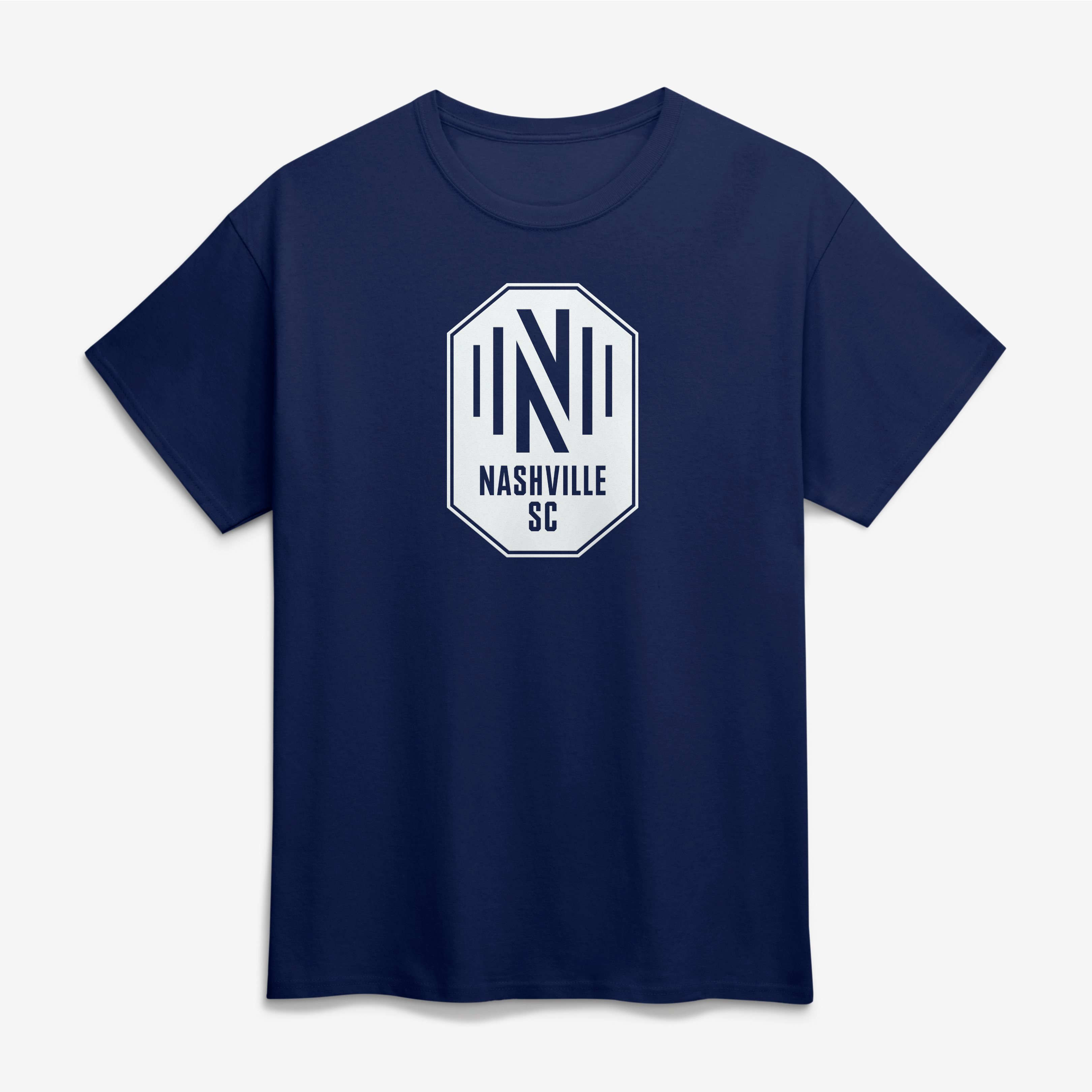 Men's Navy Nashville SC Monotone T-Shirt