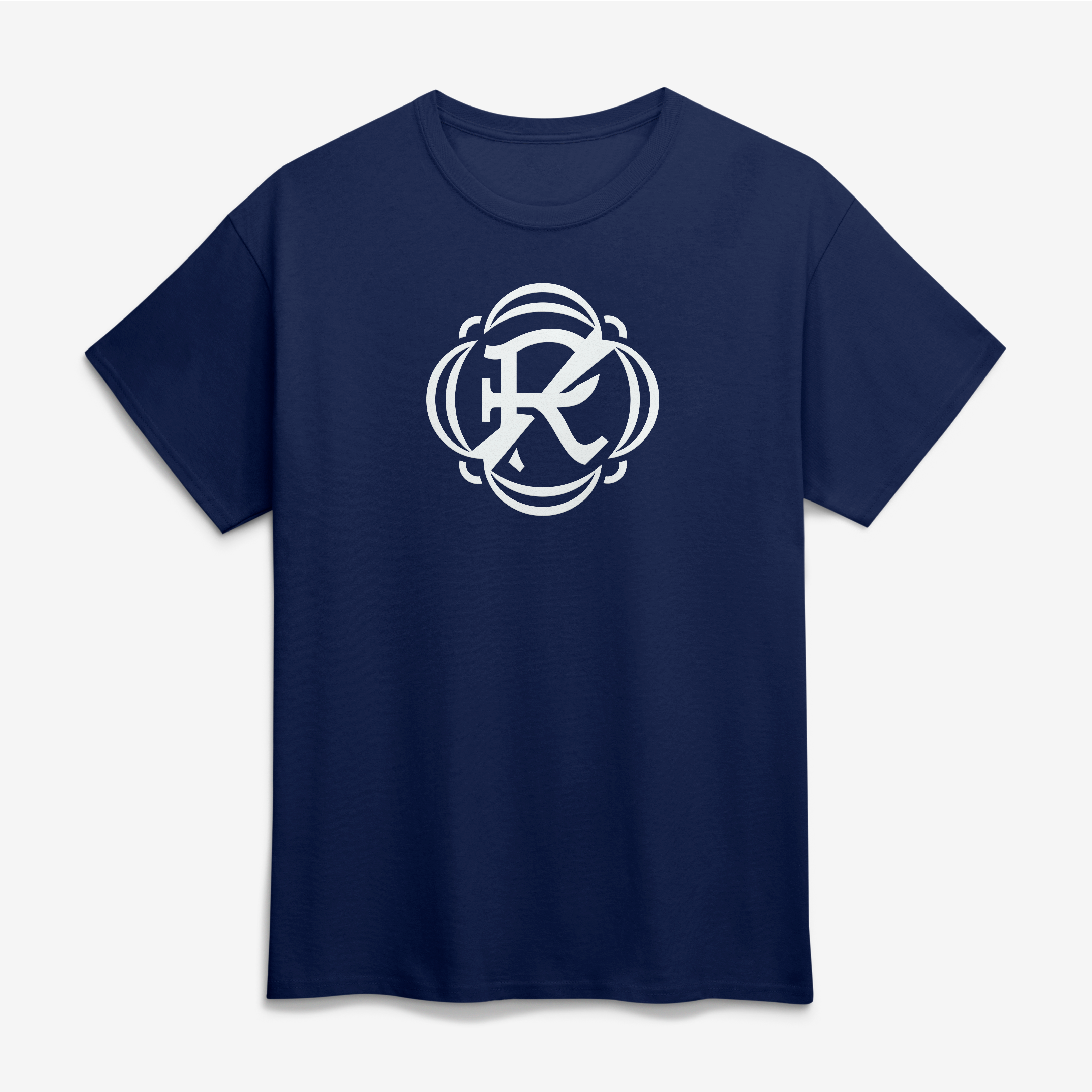 Men's Navy New England Revolution Monotone T-Shirt