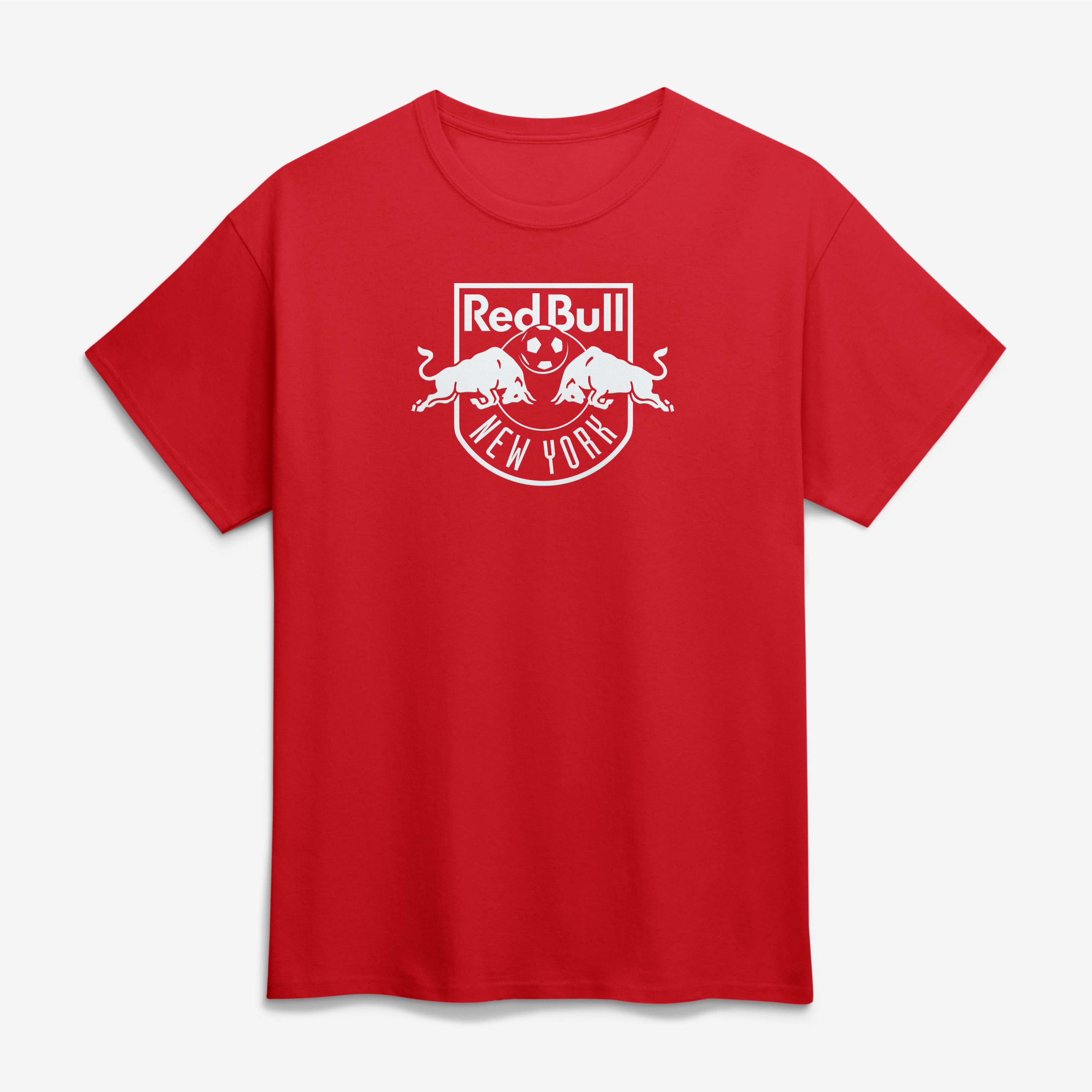Men's Red New York Red Bulls Monotone T-Shirt