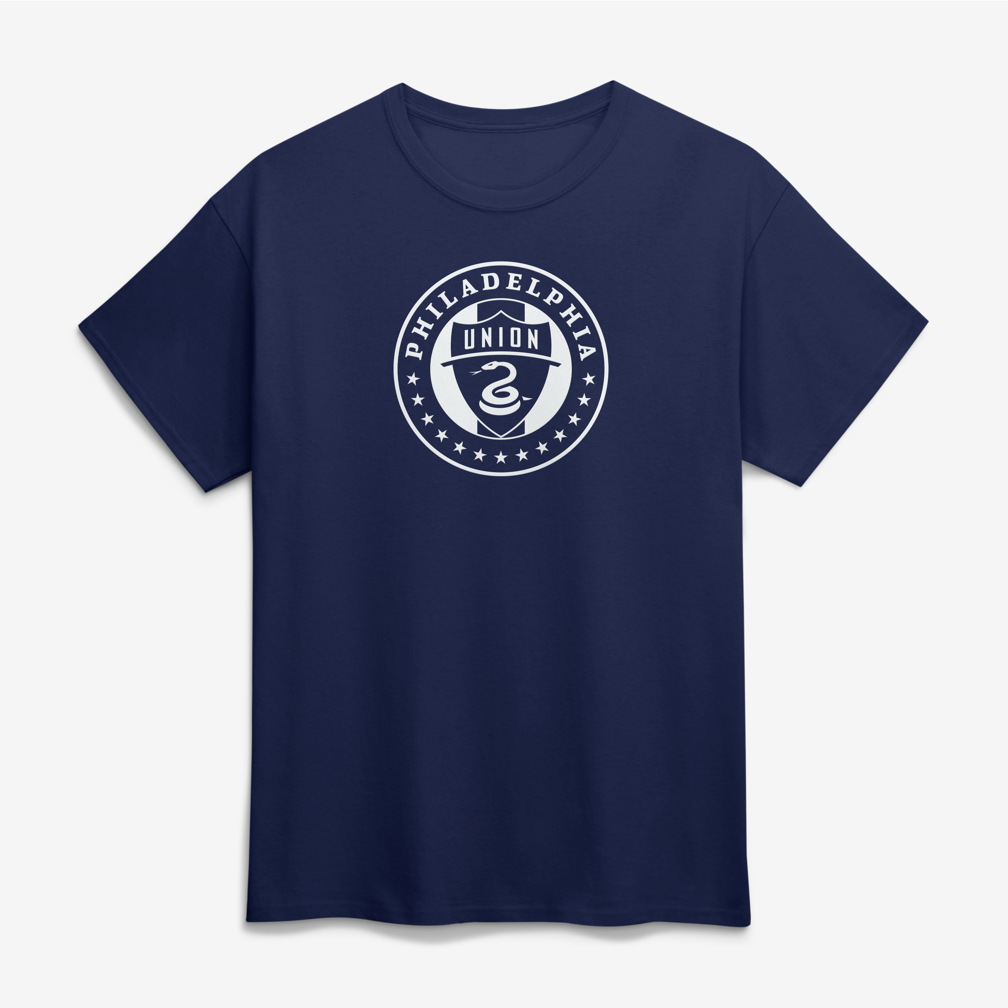 Men's Navy Philadelphia Union Monotone T-Shirt