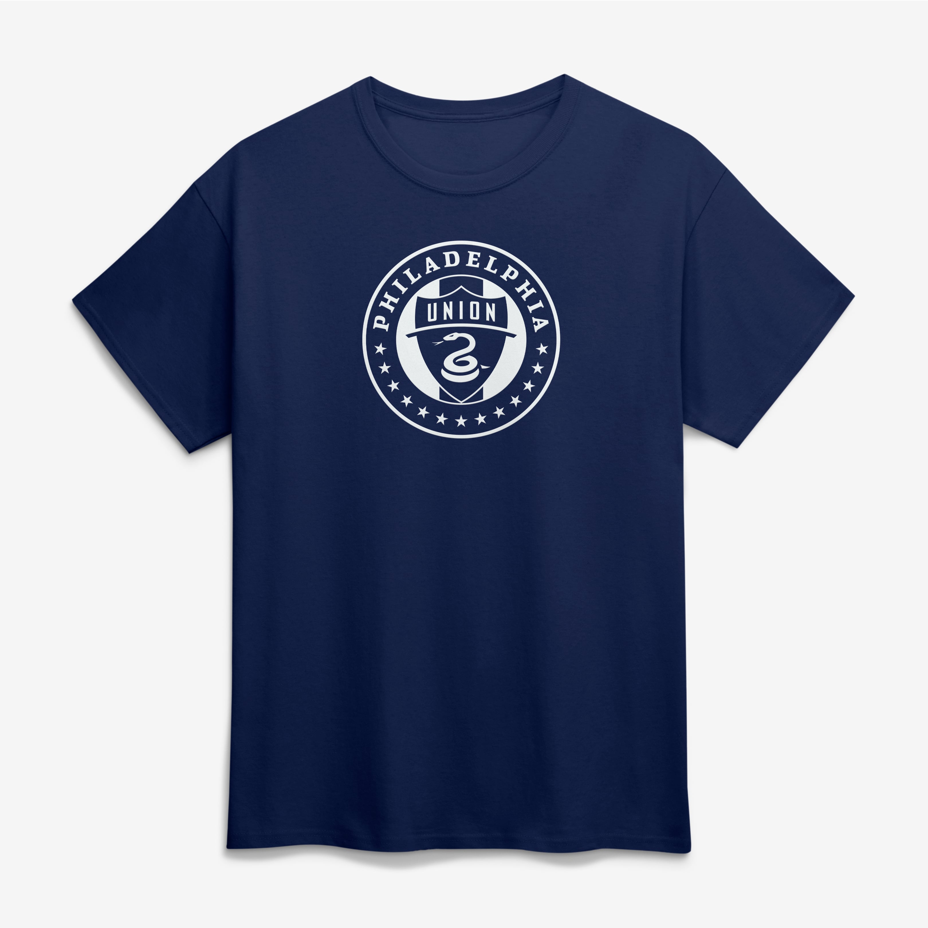 Men's Navy Philadelphia Union Monotone T-Shirt