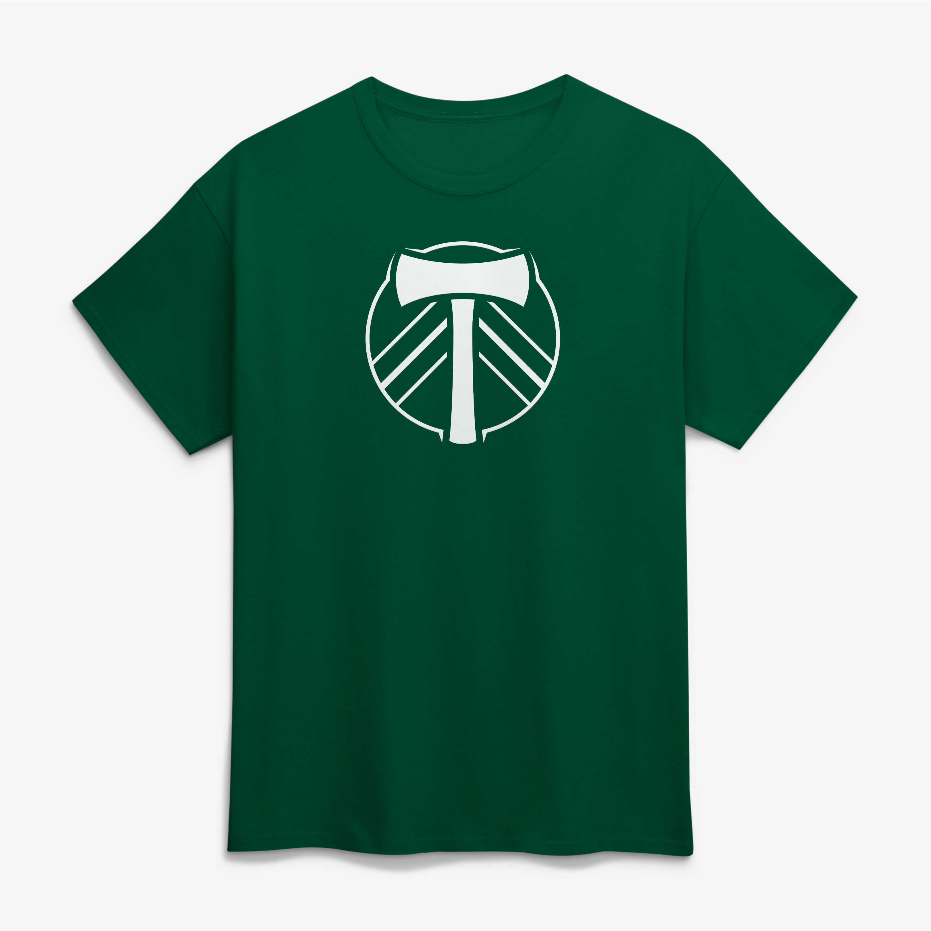 Men's Green Portland Timbers Monotone T-Shirt