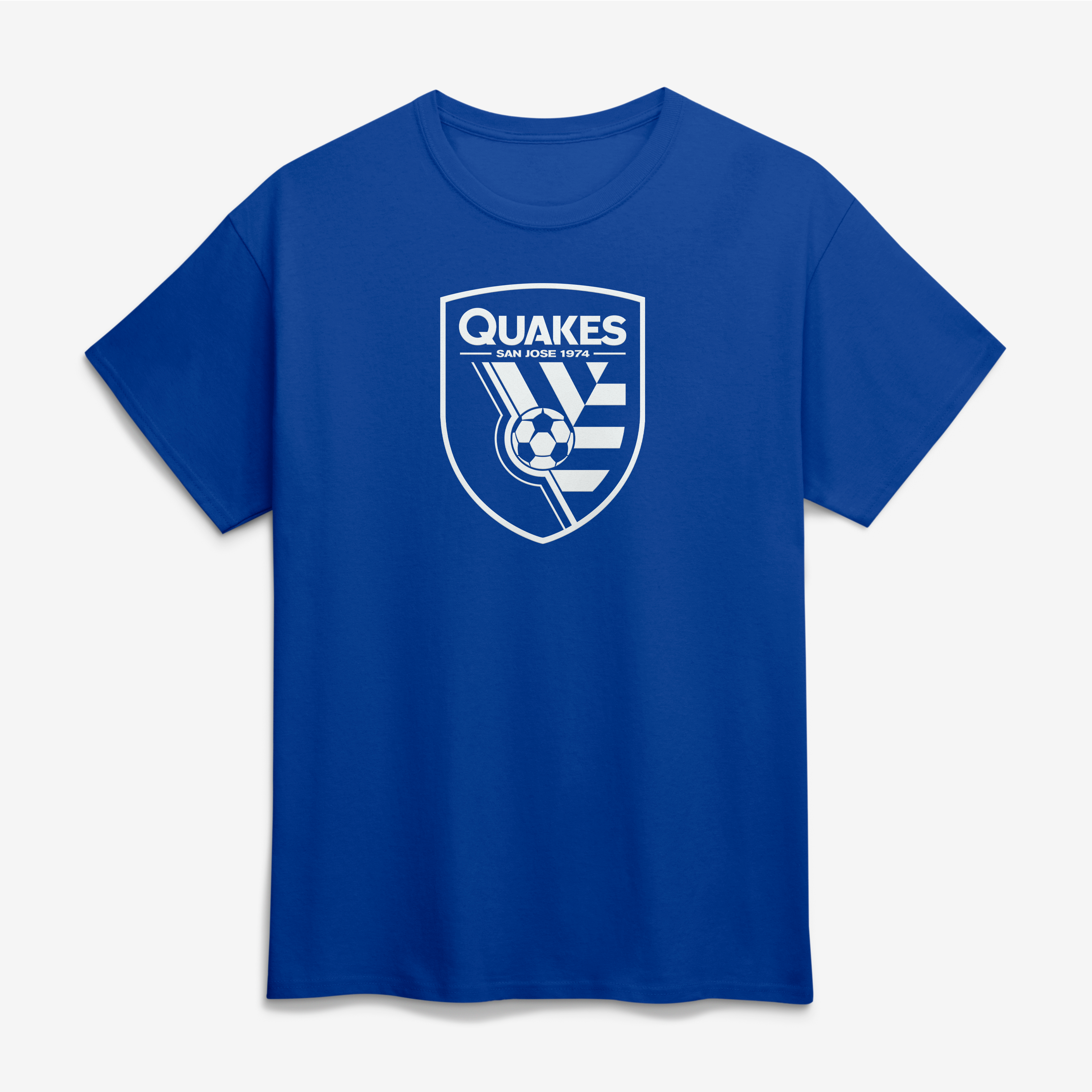 Men's Blue San Jose Earthquakes Monotone T-Shirt
