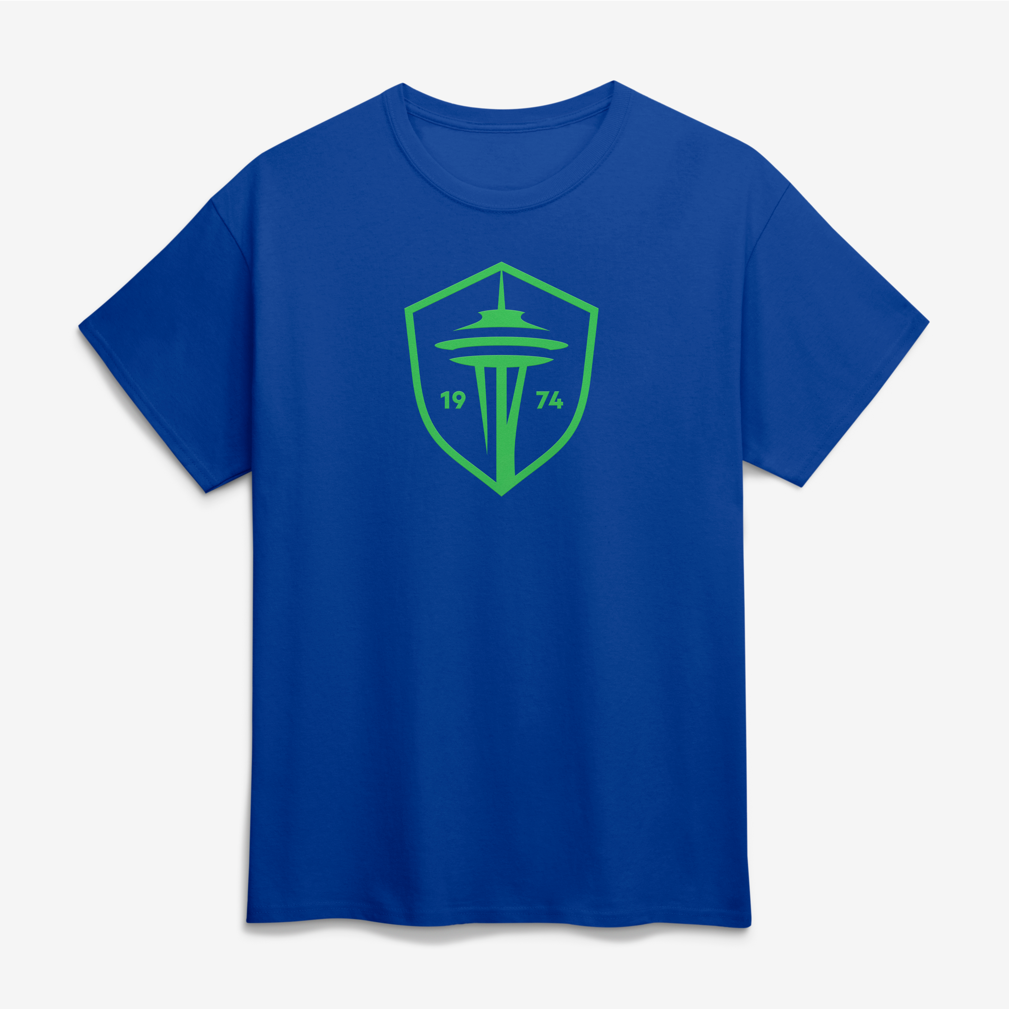 Men's Blue Seattle Sounders FC Monotone T-Shirt