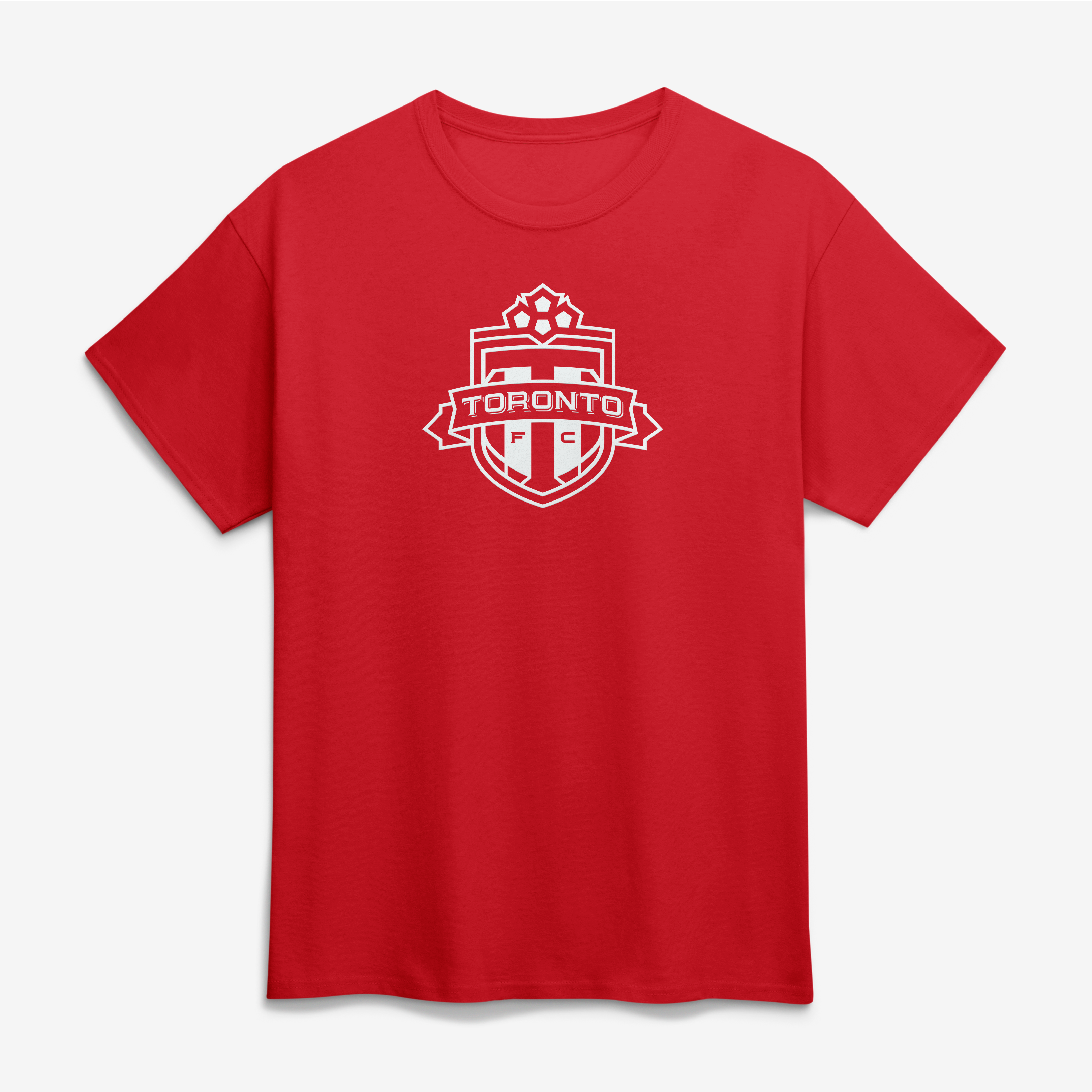 Men's Red Toronto FC Monotone T-Shirt