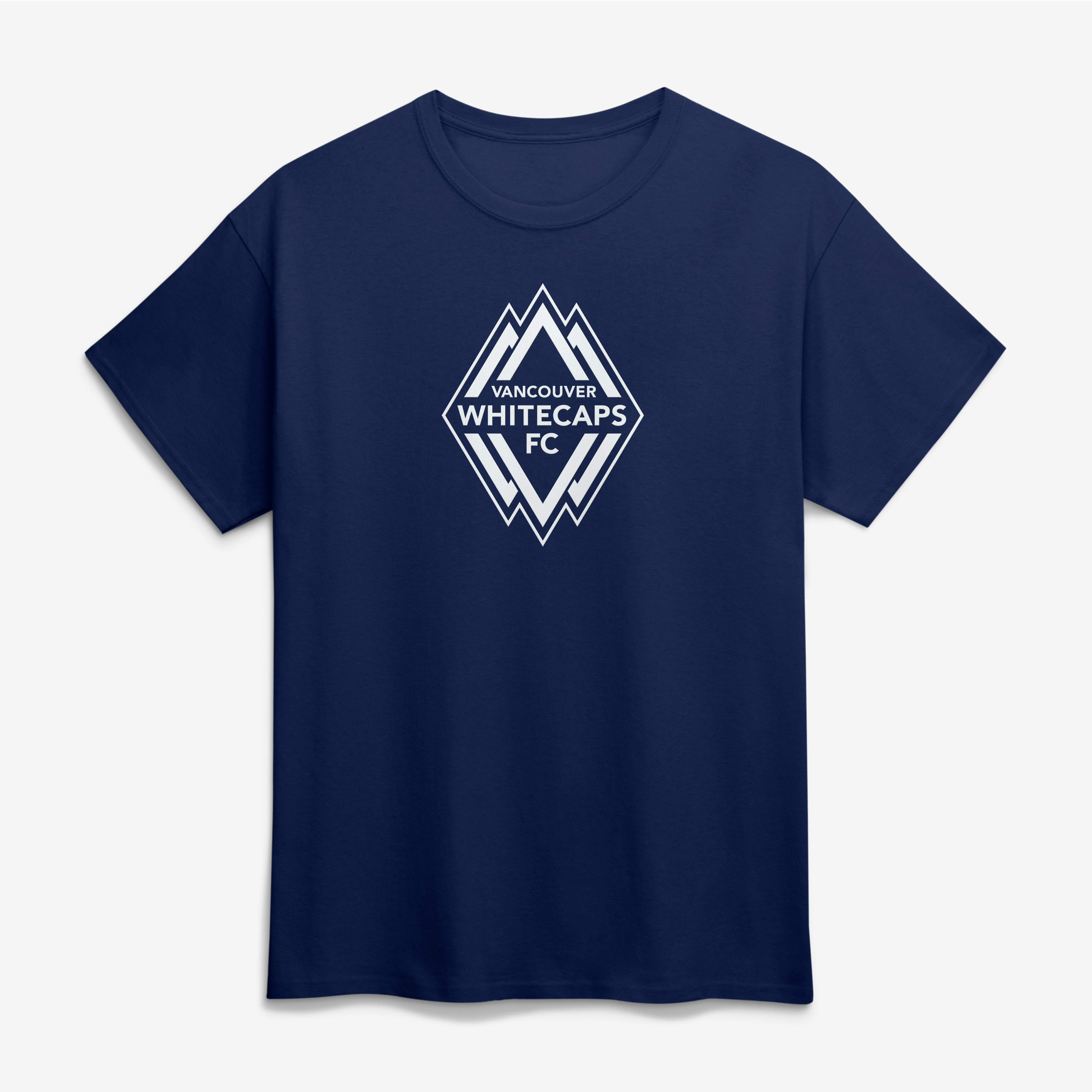 Men's Deep Sea Blue Vancouver Whitecaps FC Monotone T-Shirt
