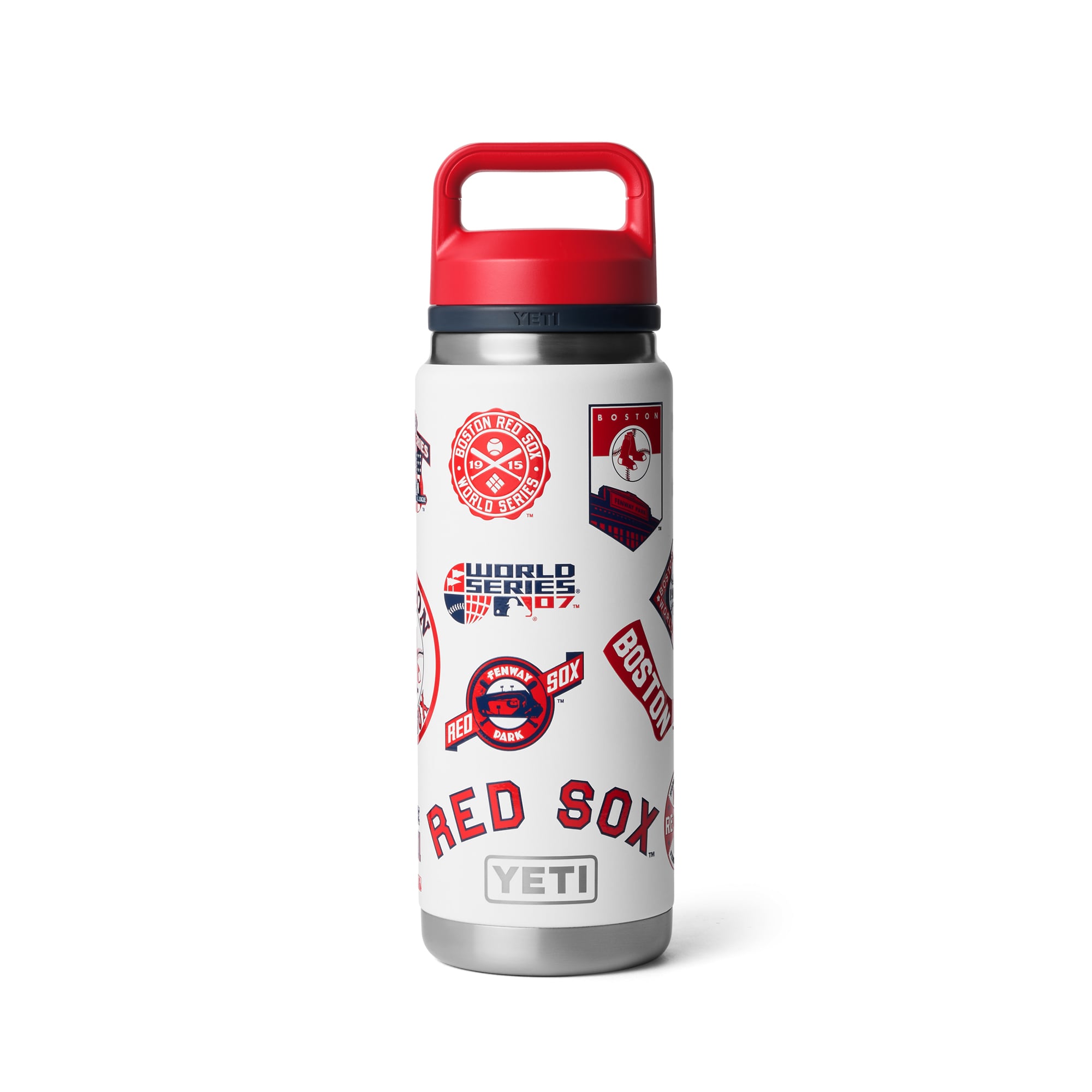 YETI Boston Red Sox 26oz. Fandom Rambler Chug Water Bottle