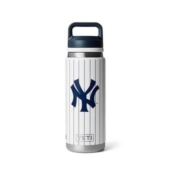 YETI New York Yankees 26oz. Fandom Rambler Chug Water Bottle
